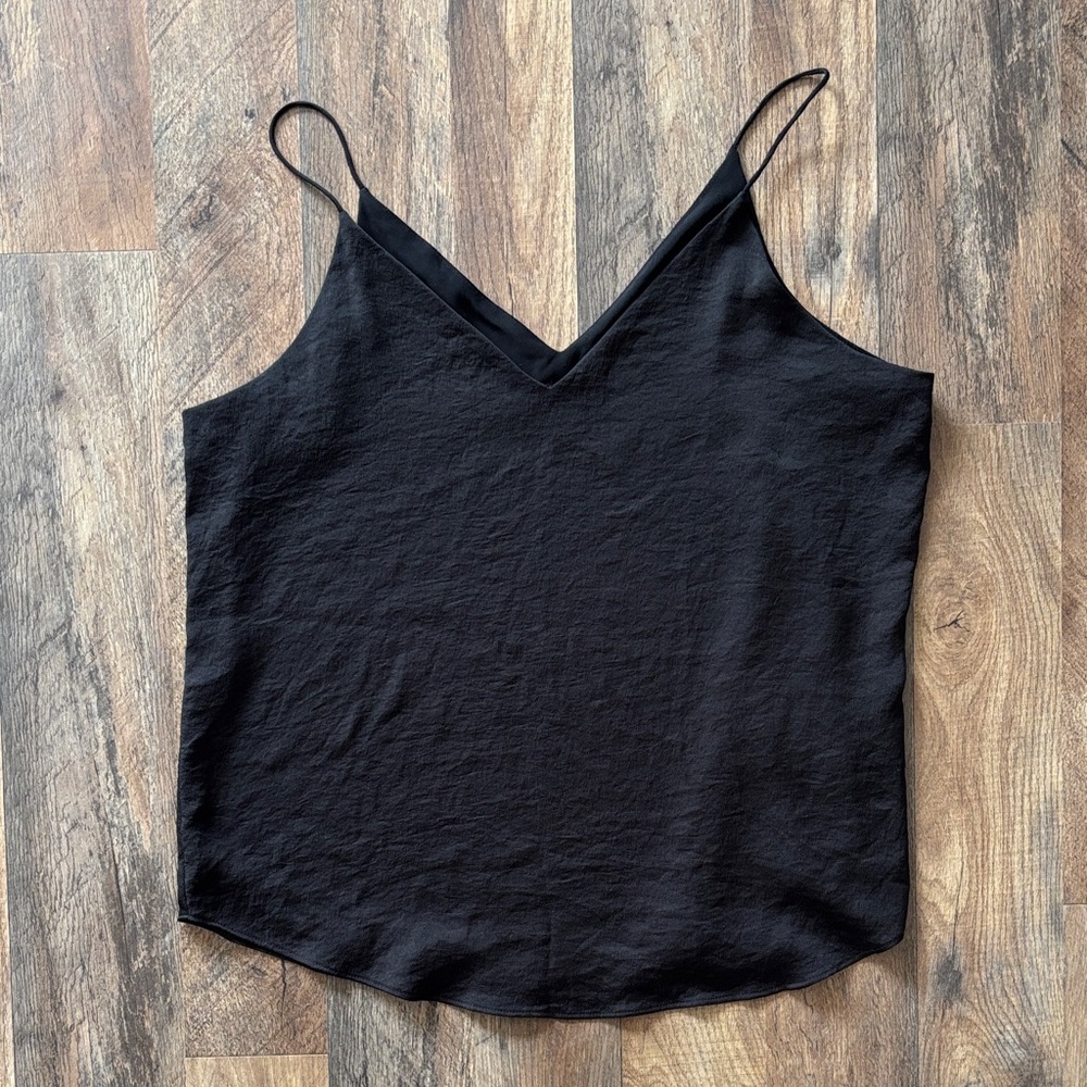 Express Black V Neck Camisole size large